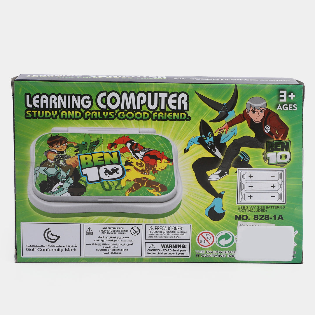 Multifunction Laptop Learning Toy For Kids