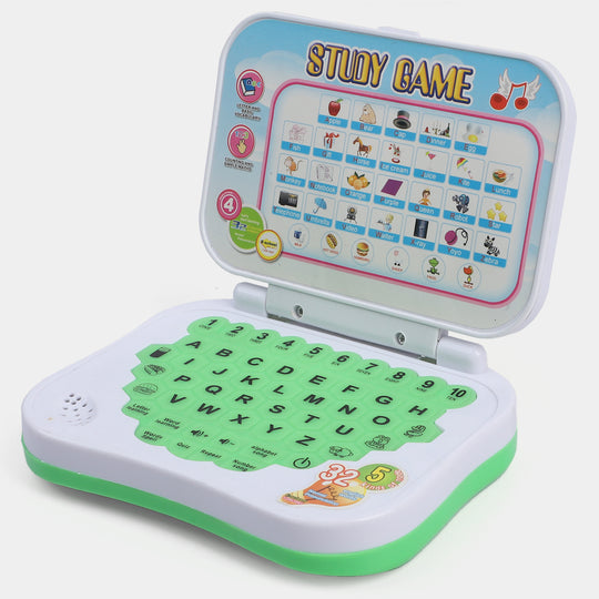 Multifunction Laptop Learning Toy For Kids