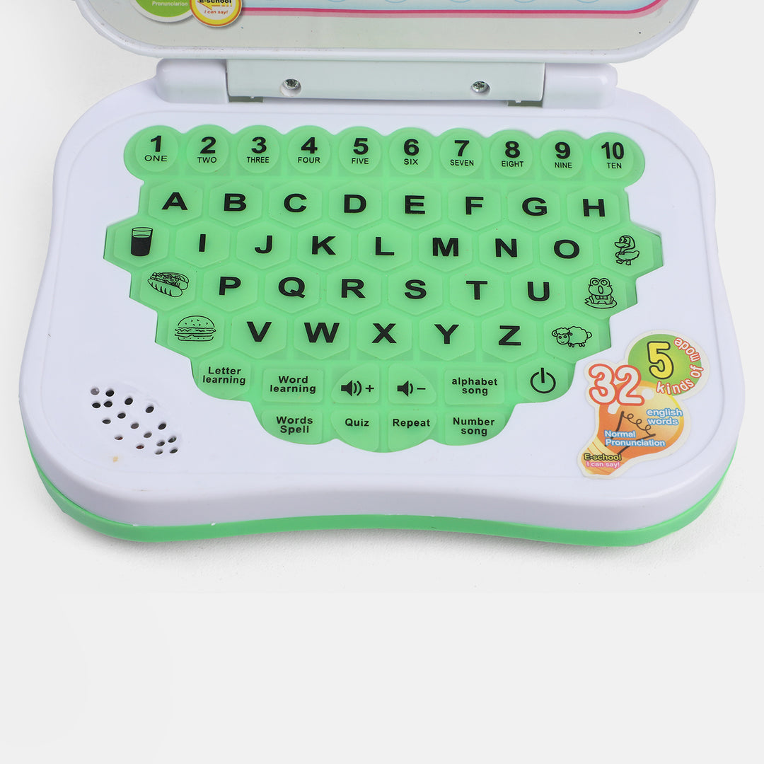 Multifunction Laptop Learning Toy For Kids