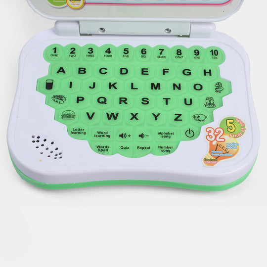 Multifunction Laptop Learning Toy For Kids