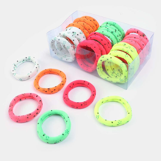 Girls Multicolor Hair Ties/Pony Set
