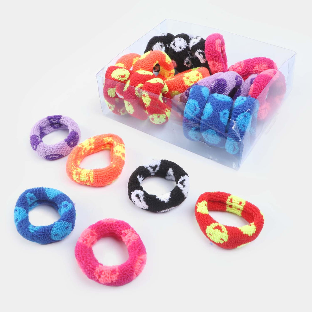 Girls Multicolor Hair Ties/Pony Set