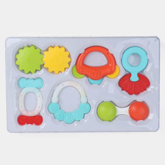 Baby Rattles Toy 06PCs | 0M+