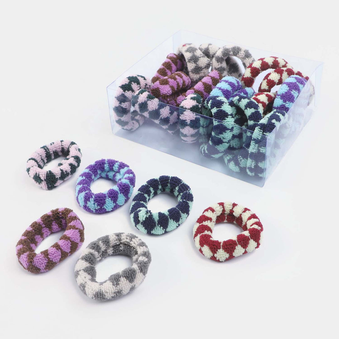 Girls Multicolor Hair Ties/Pony Set