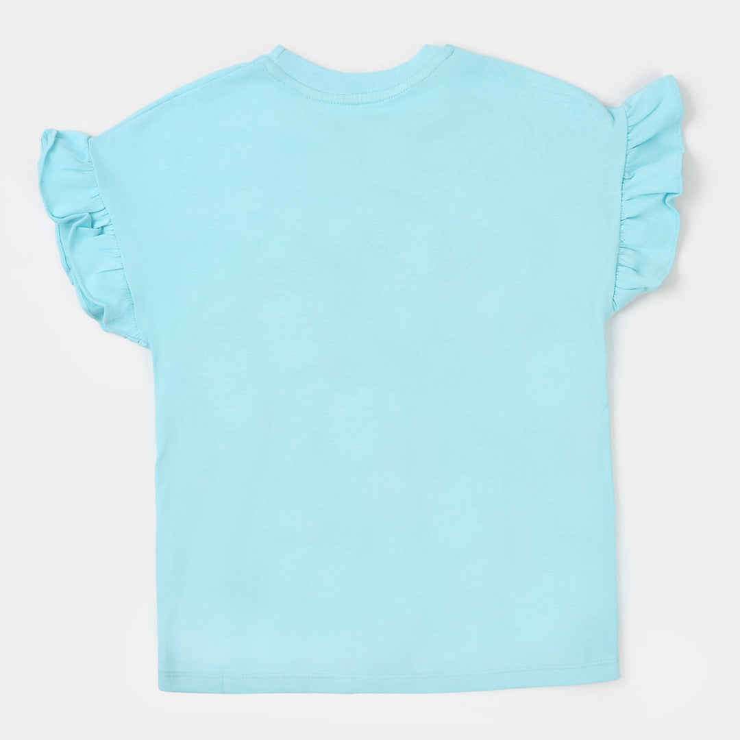 Girls T-Shirt Wonder -Blue