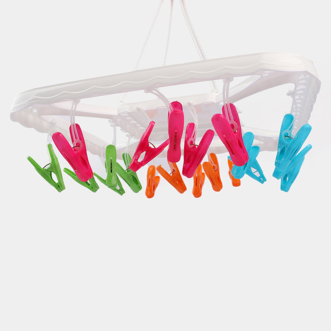 Cloth Hanger 20PCs Clips Set