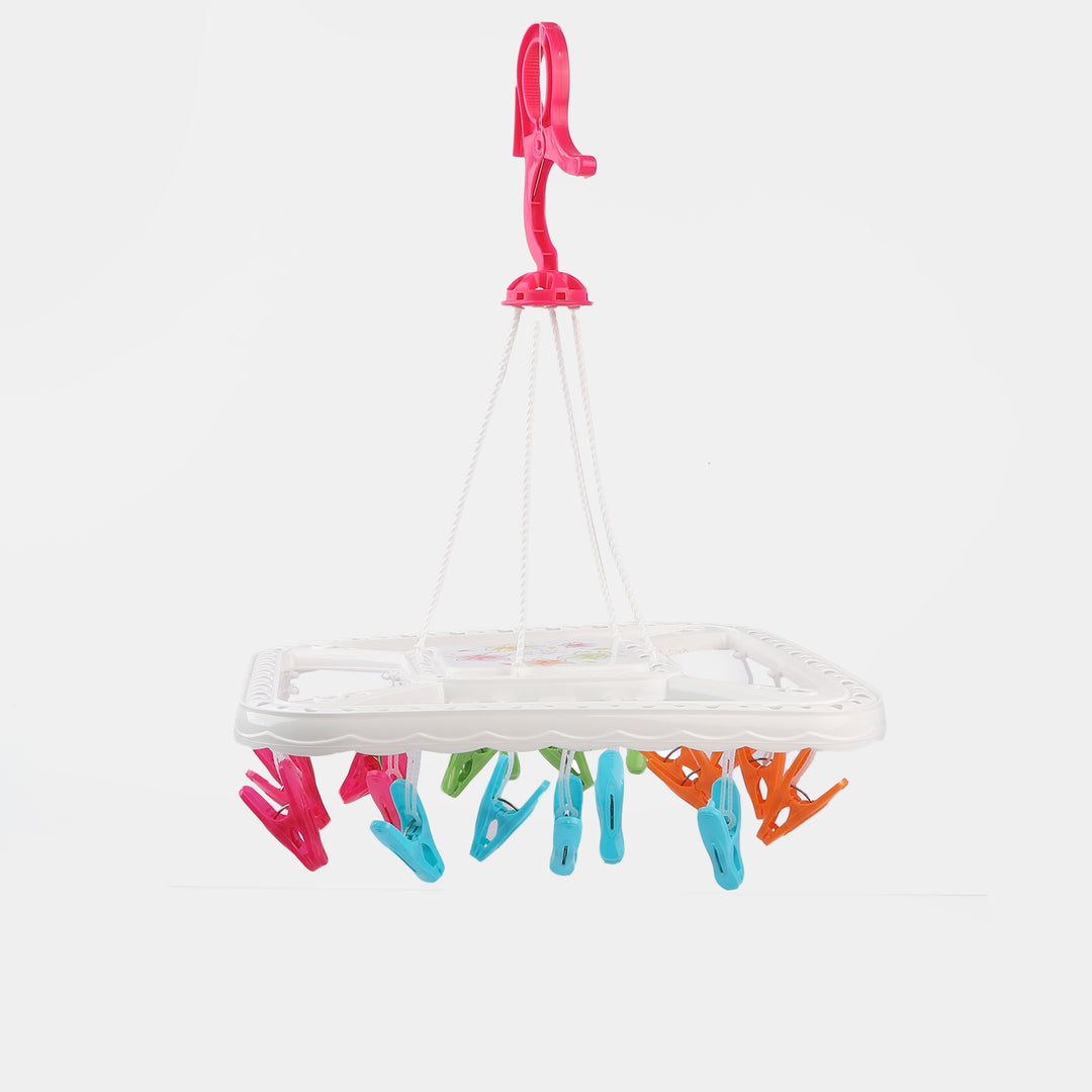 Cloth Hanger 20PCs Clips Set