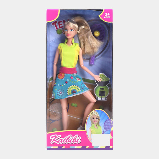 Sports Doll Set For Girls