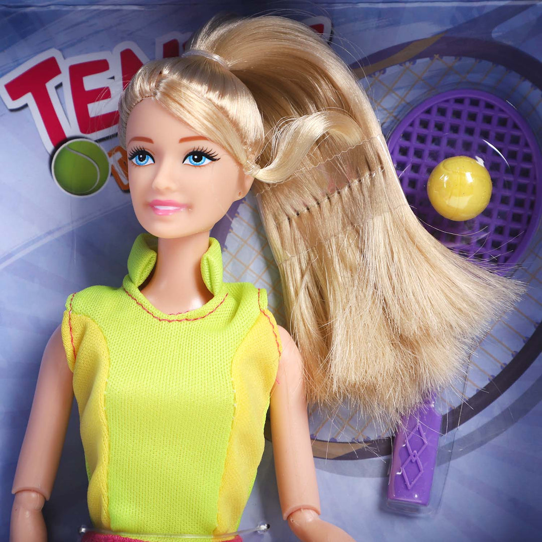Sports Doll Set For Girls