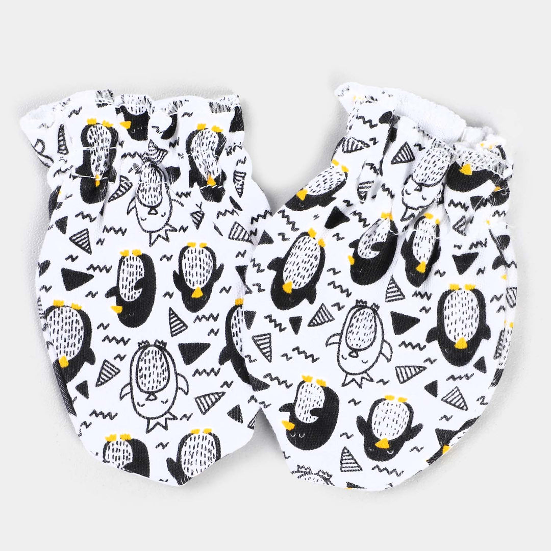 Baby Gentle Mittens Pair | 0M+