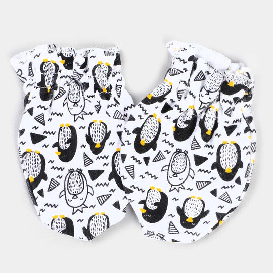 Baby Gentle Mittens Pair | 0M+