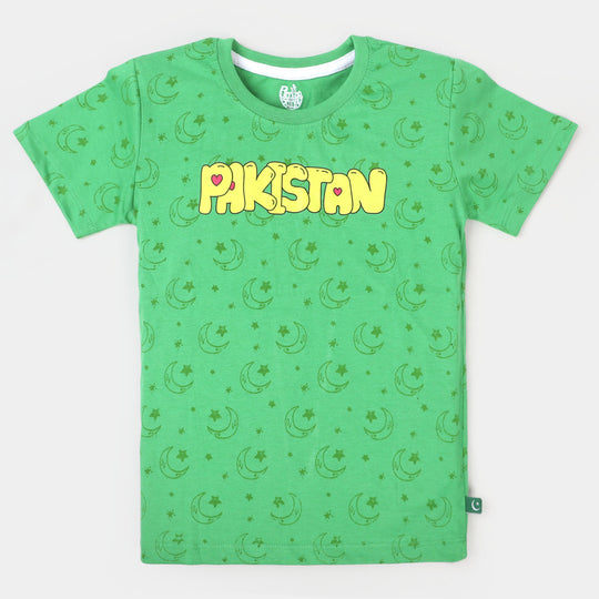 Girls Pakistan Classic T-Shirt – Green
