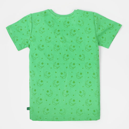 Girls Pakistan Classic T-Shirt – Green