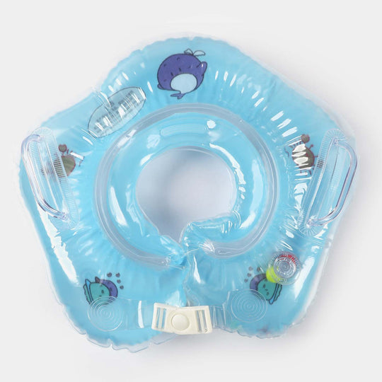 Inflatable Neck Swimming Ring For Baby