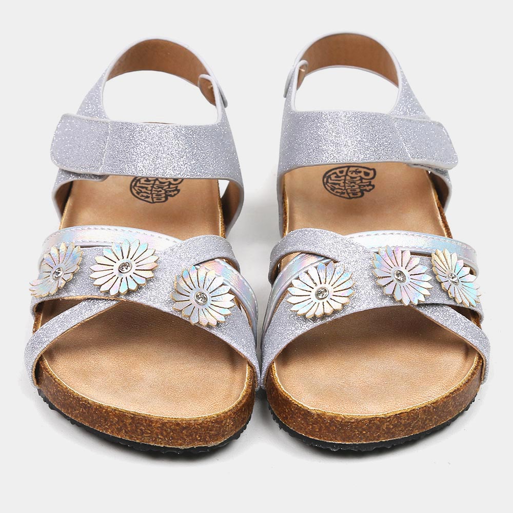 Girls Sandals 2022-103 - Silver