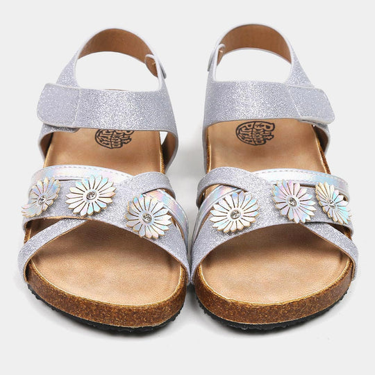 Girls Sandals 2022-103 - Silver
