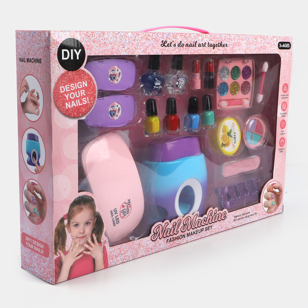 Nail Art Fashion Kit For Girls