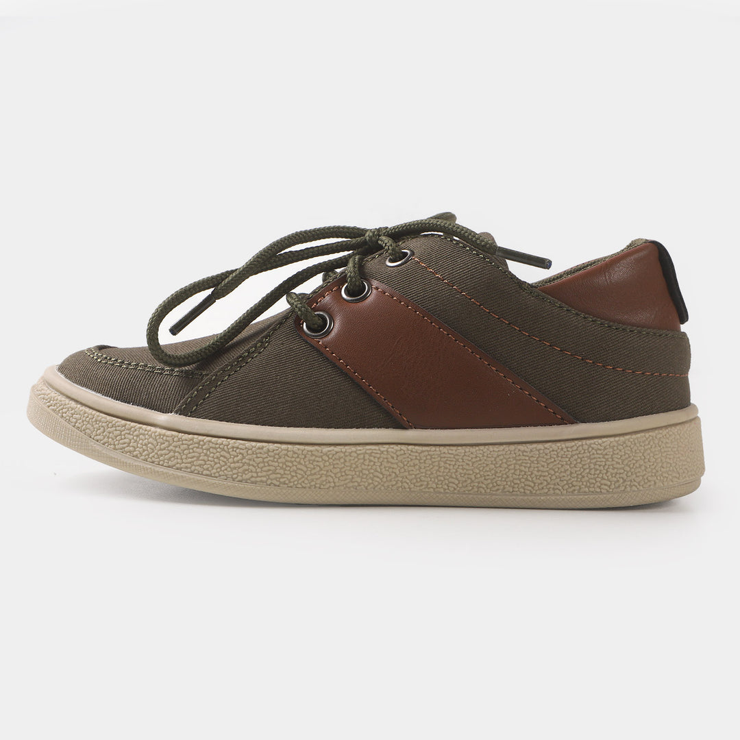 Boys Sneakers JS-243  - Green
