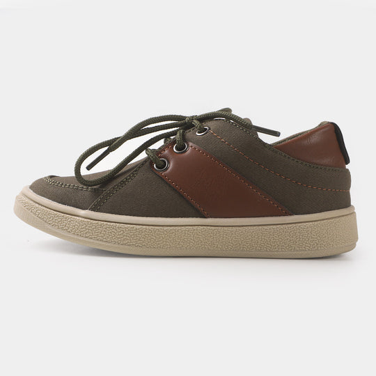 Boys Sneakers JS-243  - Green