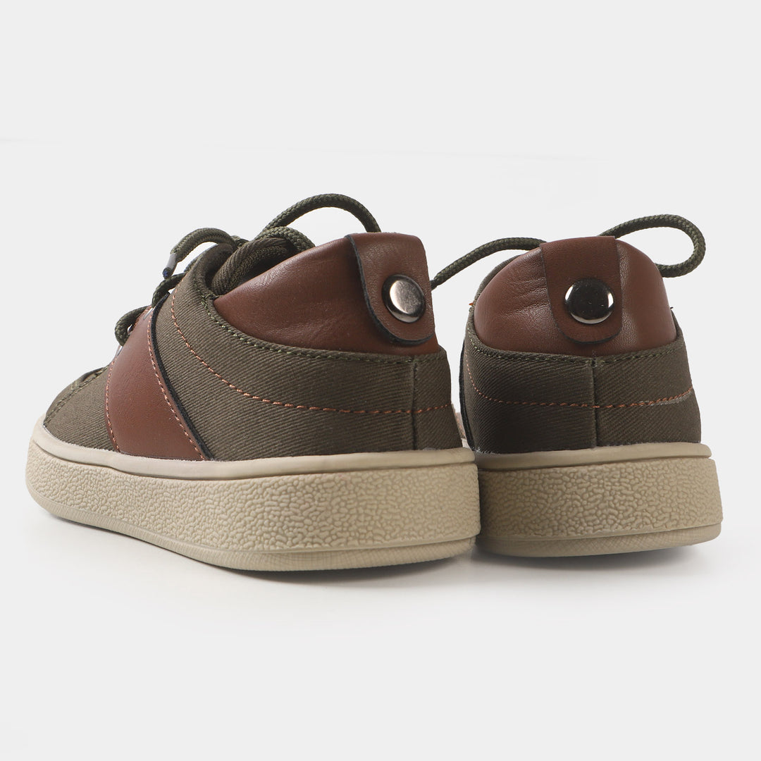 Boys Sneakers JS-243  - Green