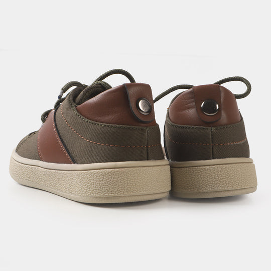 Boys Sneakers JS-243  - Green