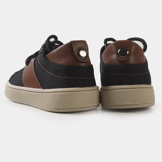 Boys Sneakers JS-243  - BLACK