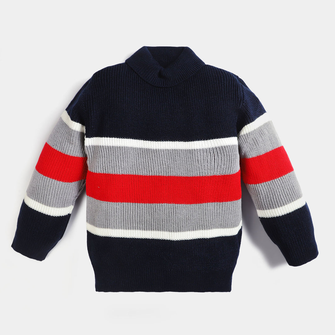 Boys Acrylic Full Sleeves Sweater