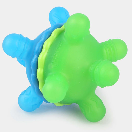 Munchkin Twisty Teether Ball 6+ Months-Green