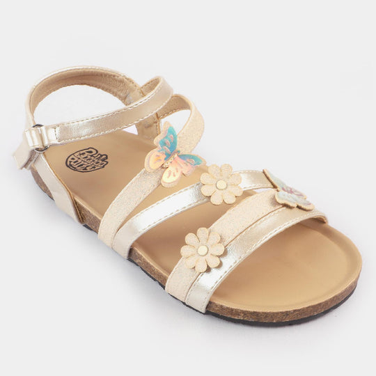Girls Sandal H1041-009-BEIGE