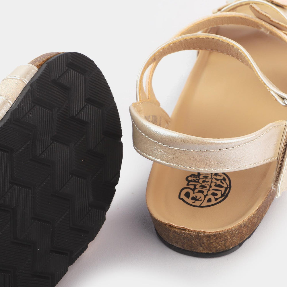 Girls Sandal H1041-009-BEIGE