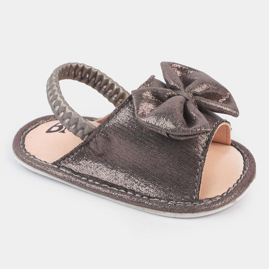 Baby Girls Shoes 1930-COPPER