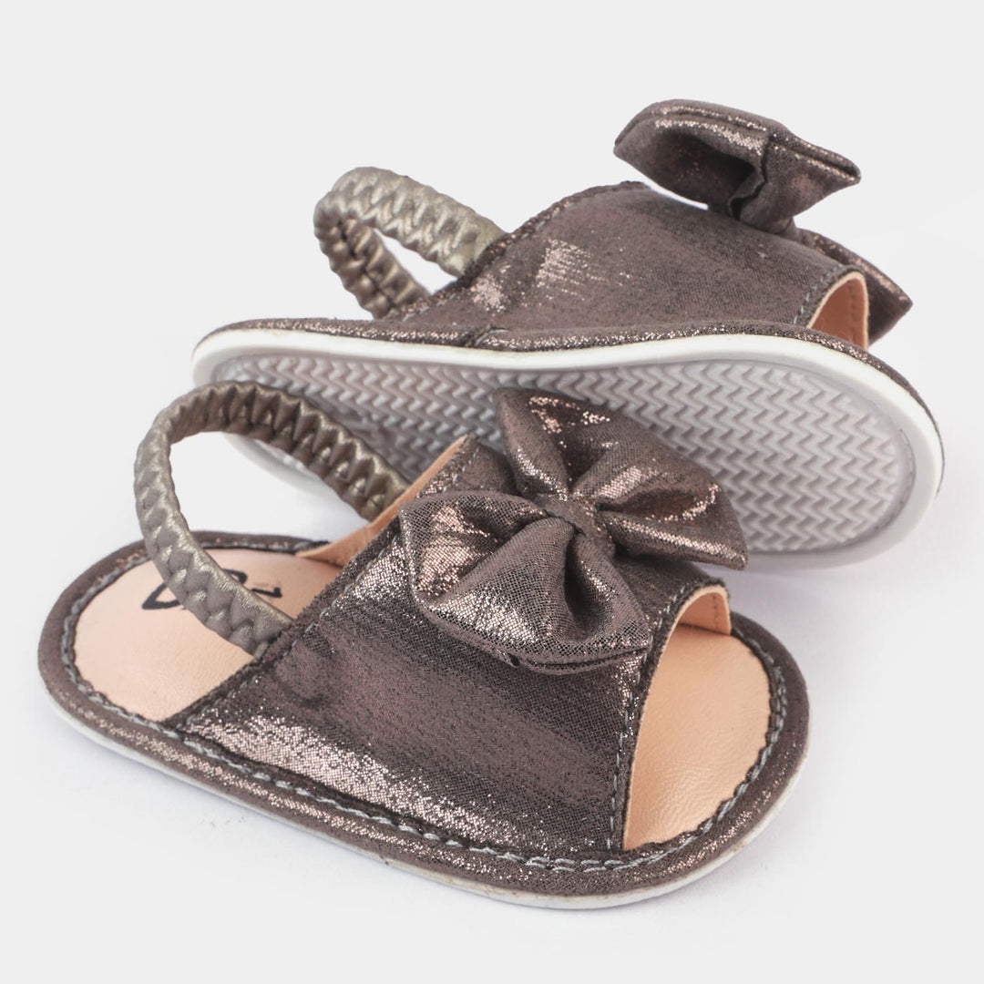 Baby Girls Shoes 1930-COPPER