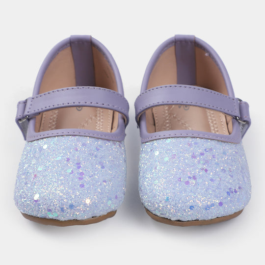 Girls Pumps SA-17-Purple