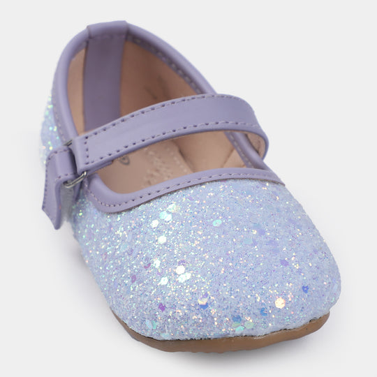Girls Pumps SA-17-Purple