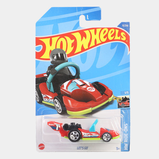 Hot Wheels Die-Cast Ride-Ons For Kids