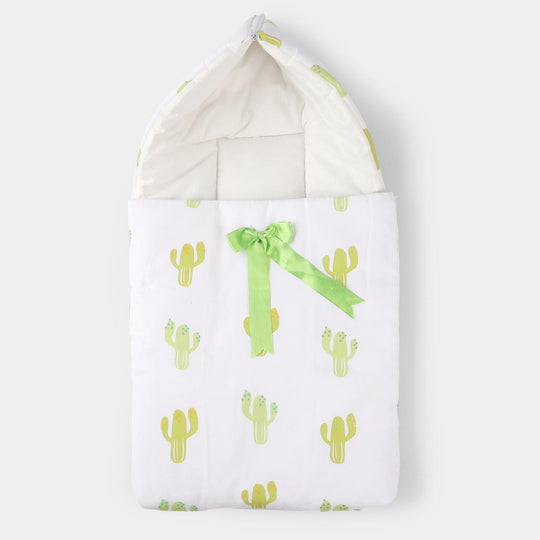 Infant Hooded Carry Nest Printed | 0M+