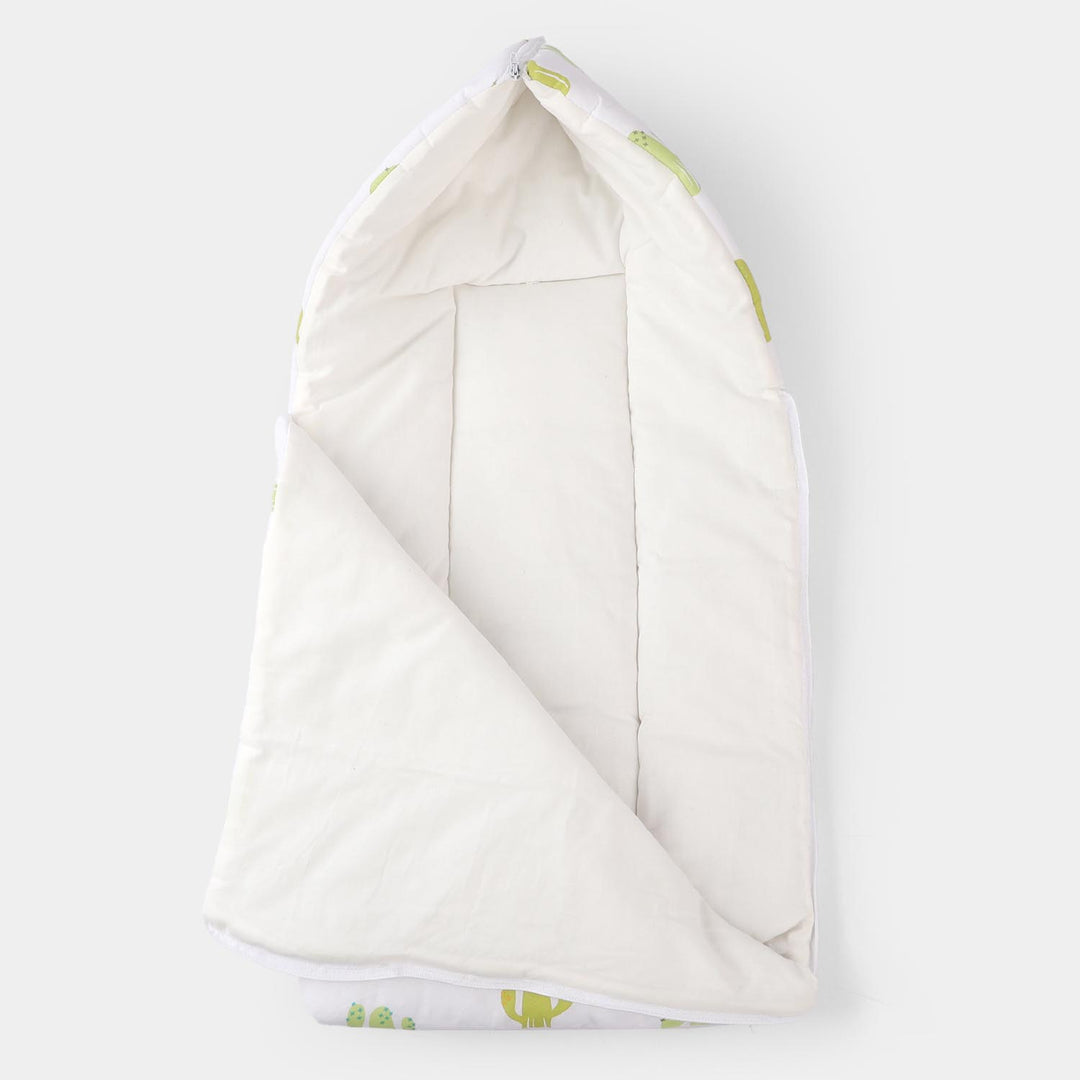 Infant Hooded Carry Nest Printed | 0M+