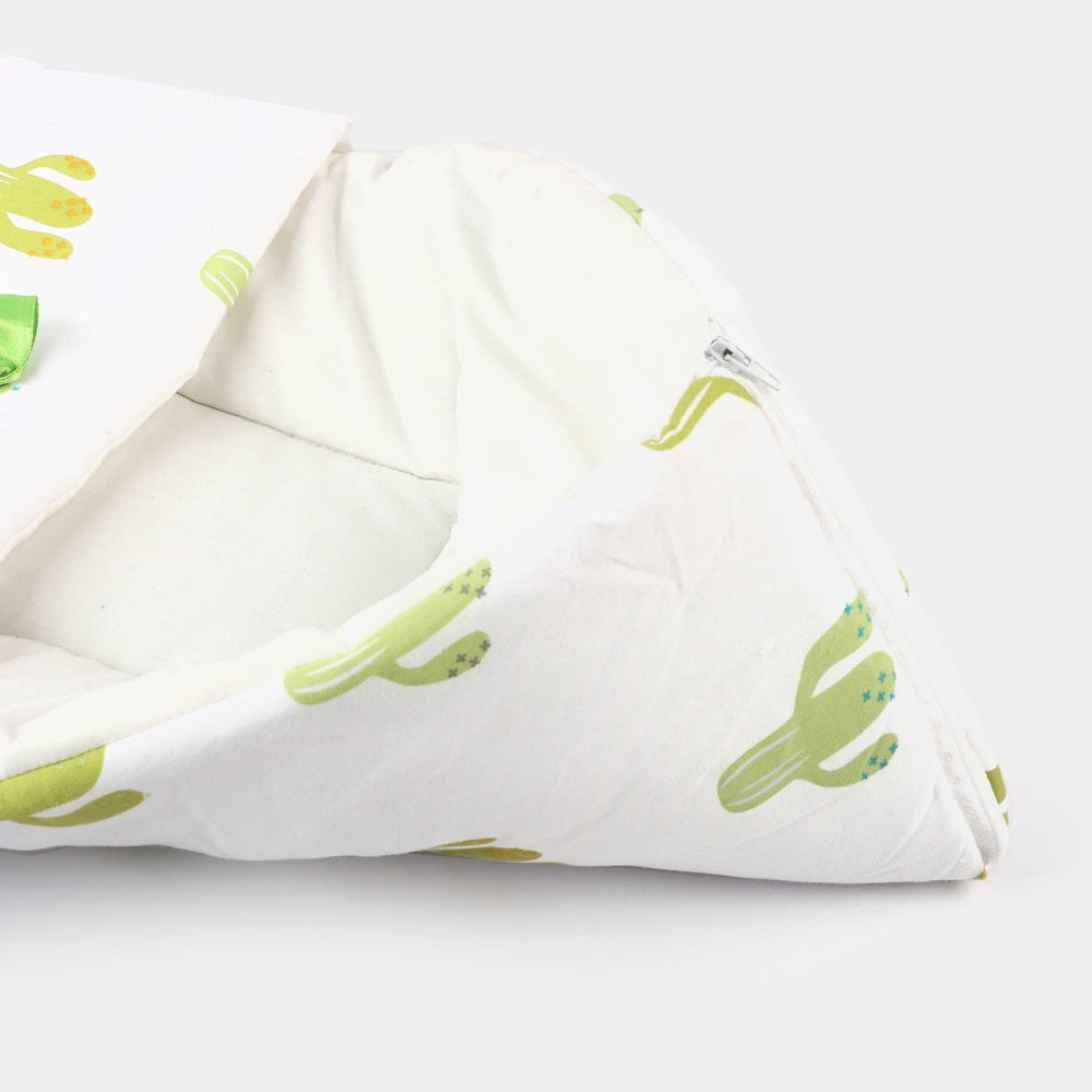 Infant Hooded Carry Nest Printed | 0M+