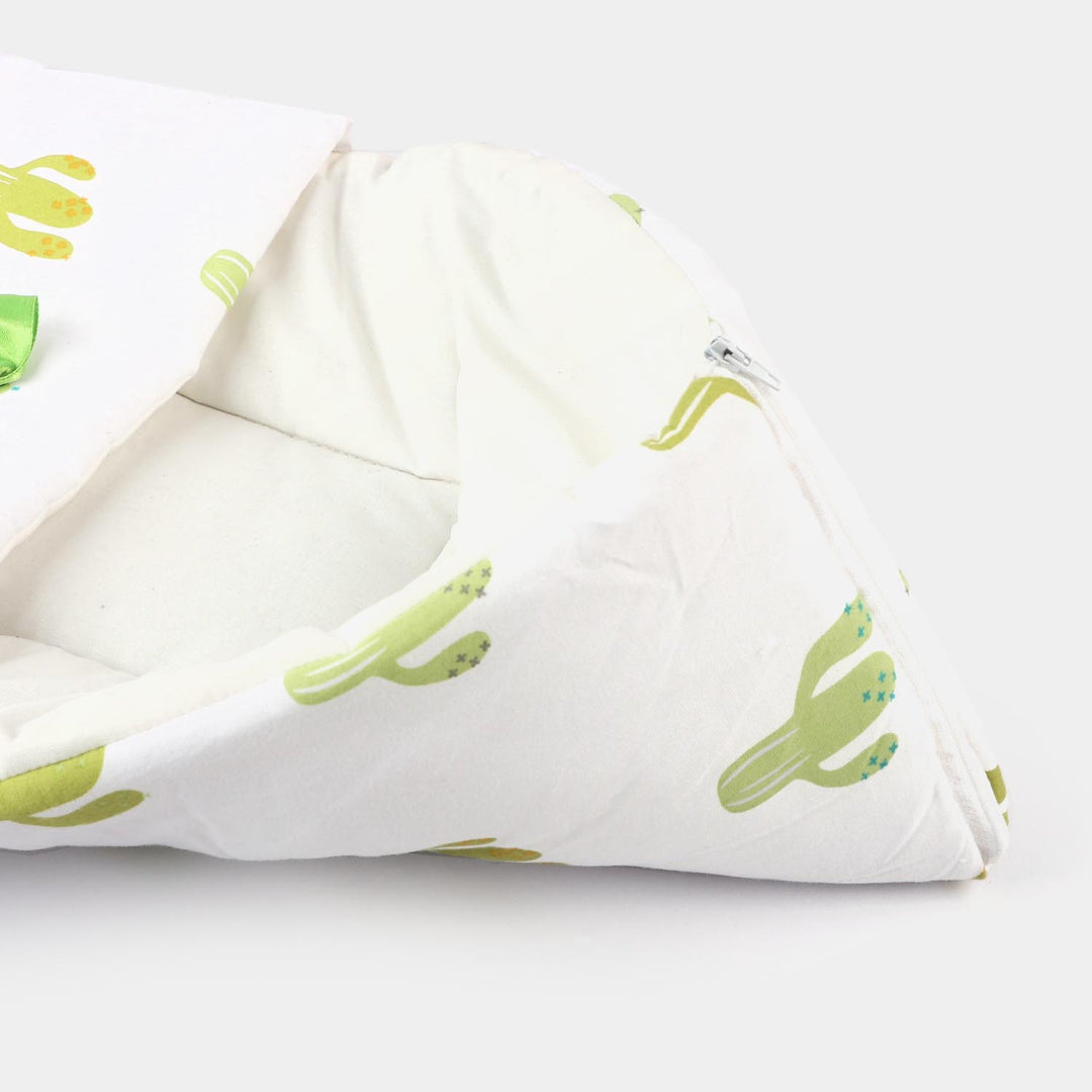 Infant Hooded Carry Nest Printed | 0M+
