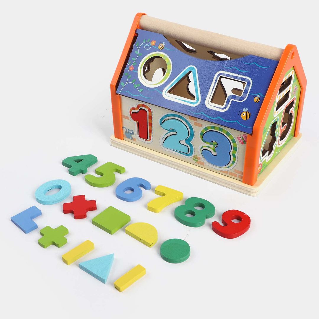 Wooden Digital Shape Smart House