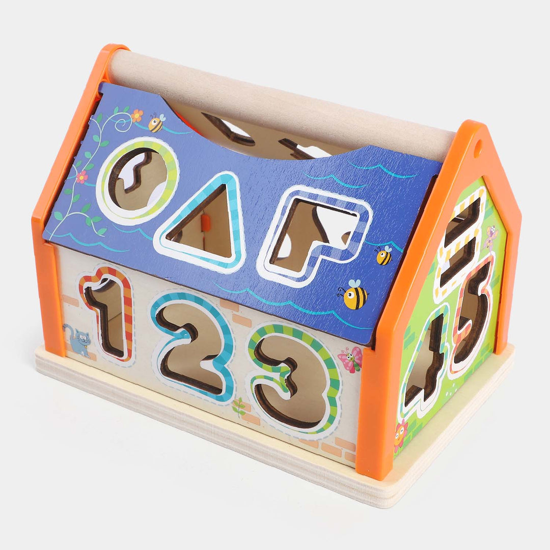 Wooden Digital Shape Smart House