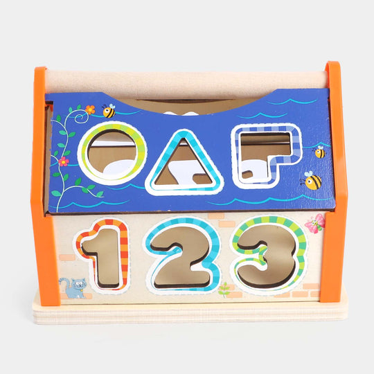 Wooden Digital Shape Smart House