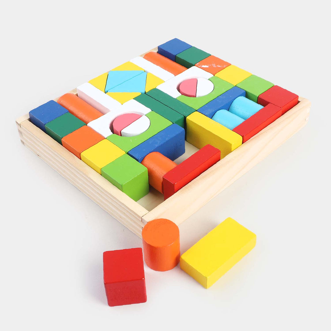 Wooden Building Block For Kids