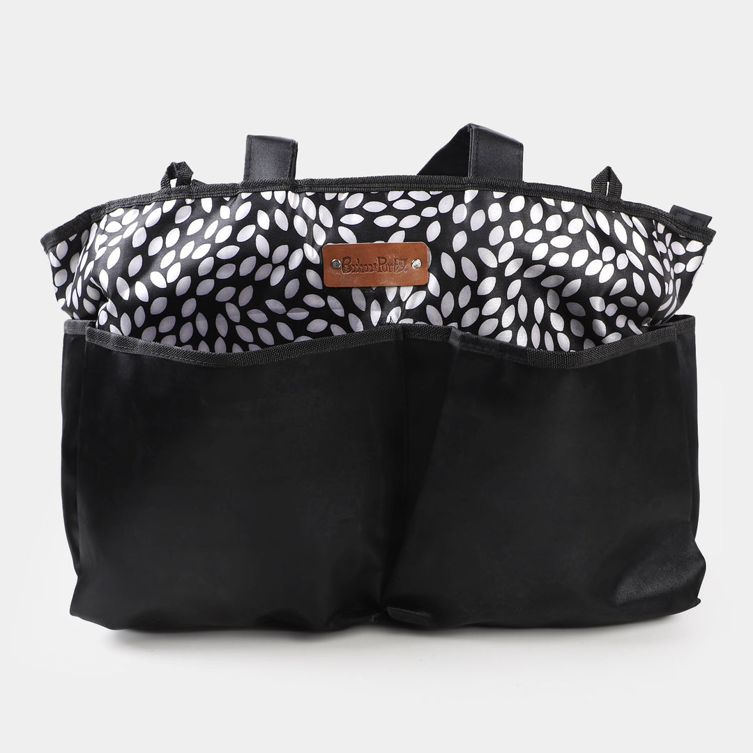 Mother Travel Baby Diaper Bag Large - Black