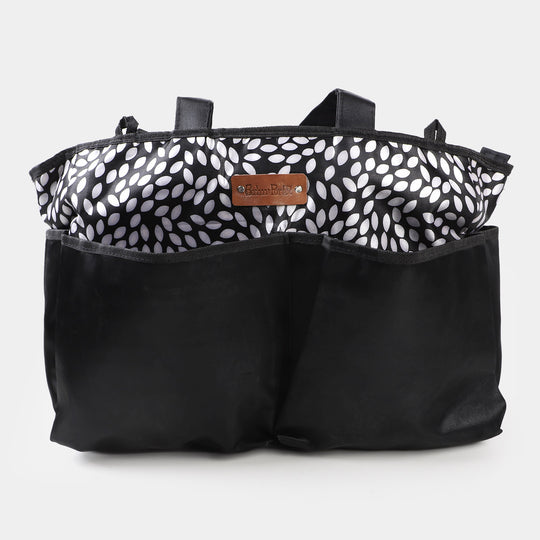 Mother Travel Baby Diaper Bag Large - Black