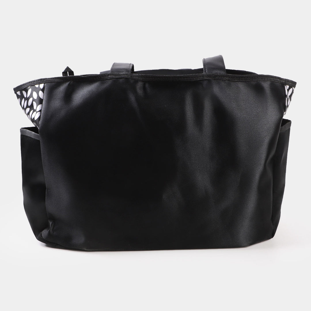 Mother Travel Baby Diaper Bag Large - Black