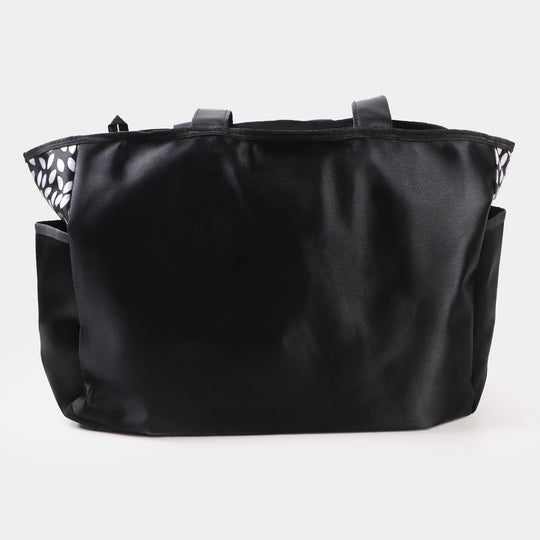 Mother Travel Baby Diaper Bag Large - Black