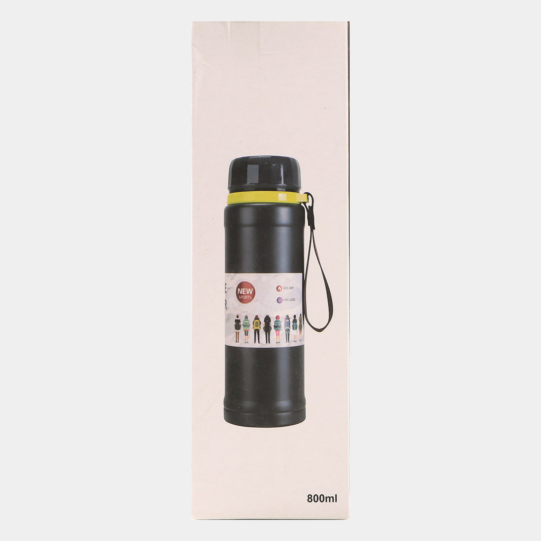 Angelo Steel Bottle For kids 800ml - Red