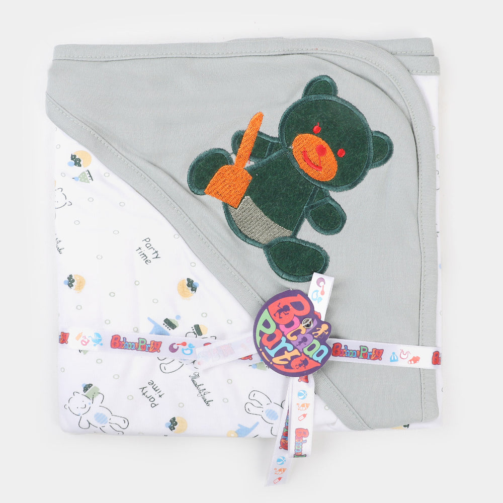 Hooded Baby Wrapping Sheet