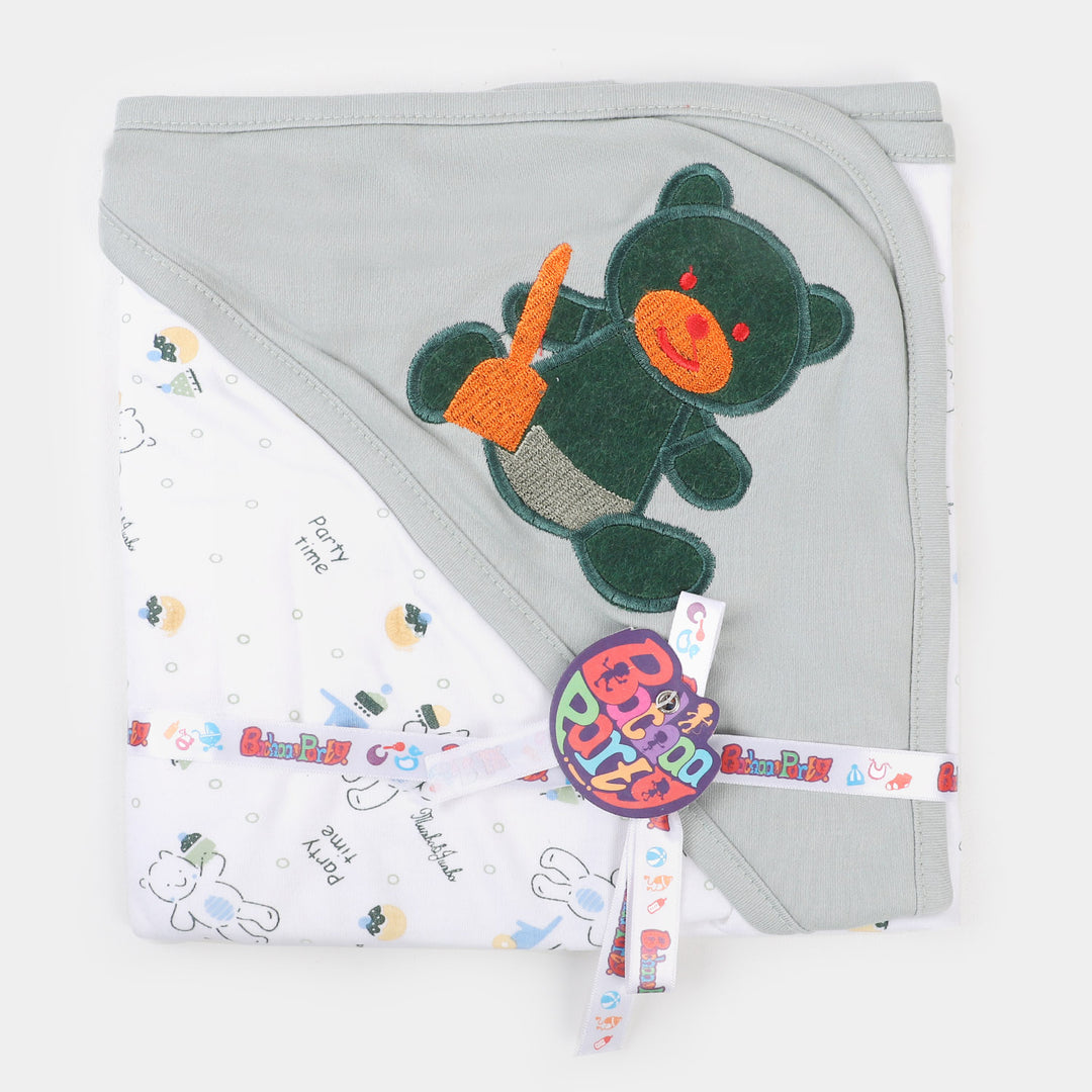 Hooded Baby Wrapping Sheet